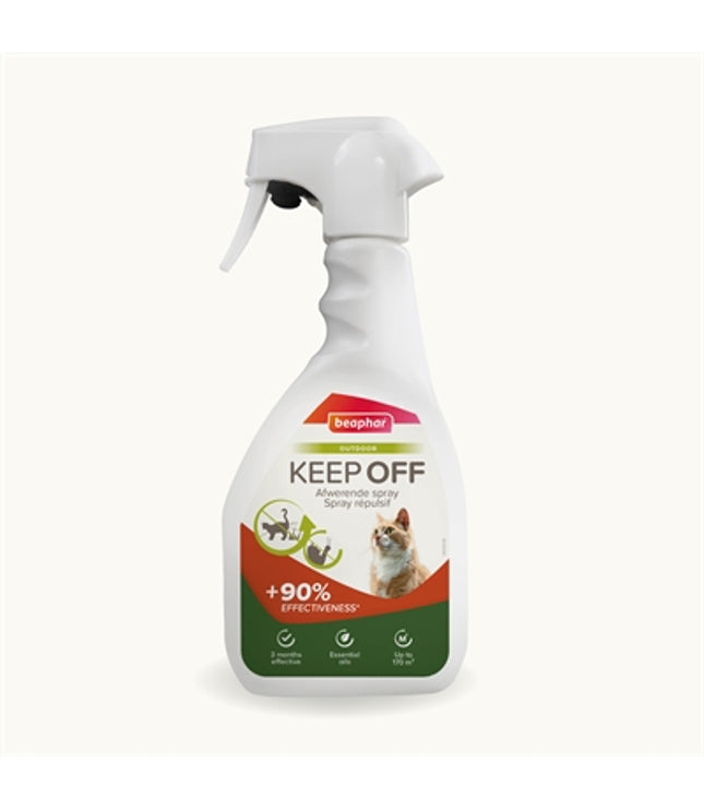 Beaphar Keep Off Spray Kat Outdoor