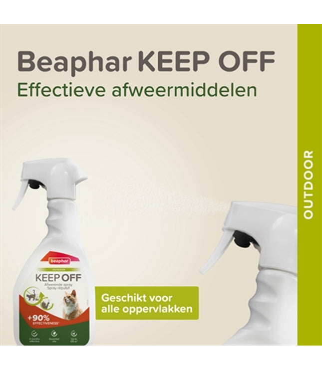 Beaphar Keep Off Spray Kat Outdoor
