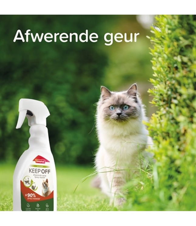 Beaphar Keep Off Spray Kat Outdoor