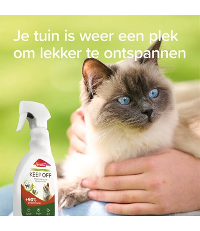 Beaphar Keep Off Spray Kat Outdoor