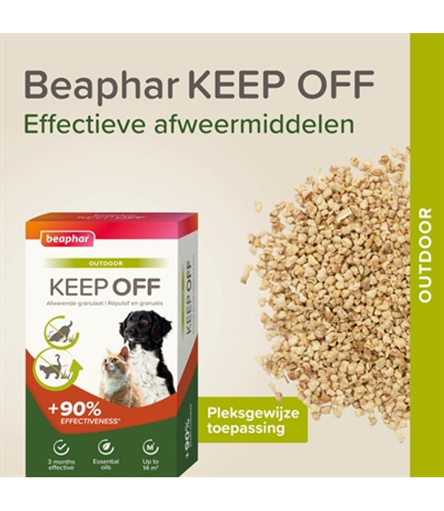 Beaphar Keep Off Granulate Kat / Hond