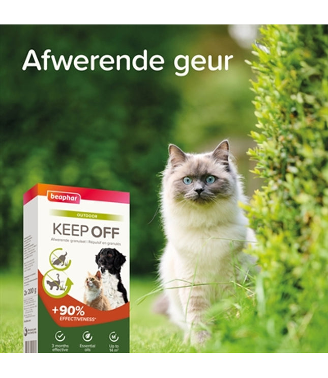 Beaphar Keep Off Granulate Kat / Hond