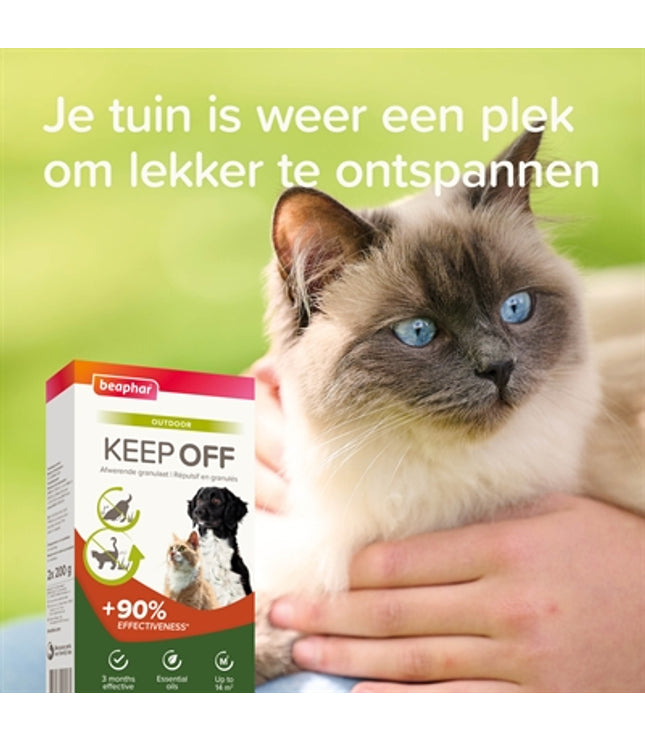 Beaphar Keep Off Granulate Kat / Hond