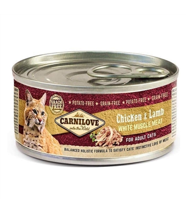 Carnilove Cans Chicken / Lamb
