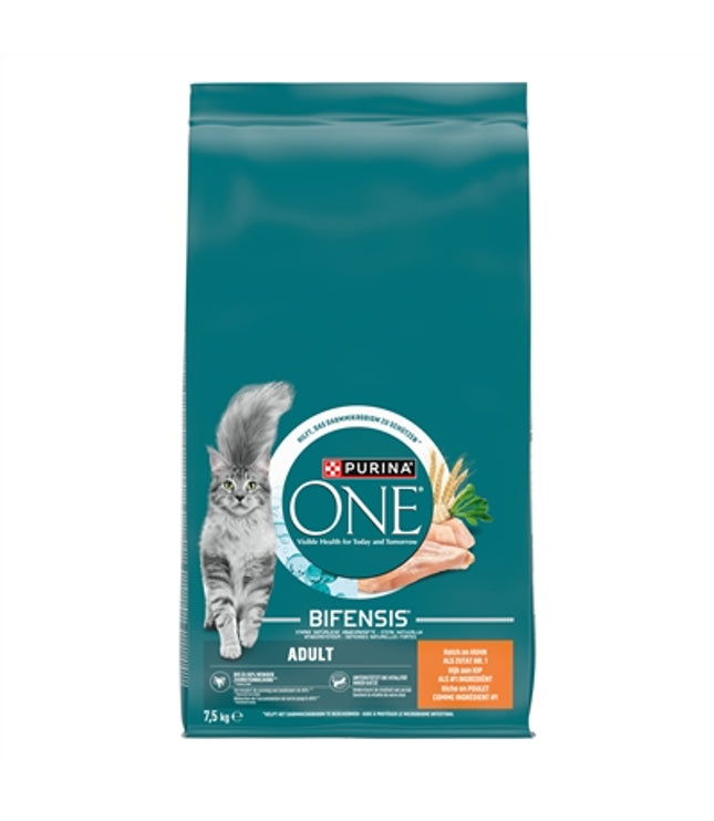 Purina One Adult Kip En Volkoren Granen
