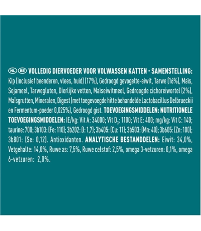 Purina One Adult Kip En Volkoren Granen