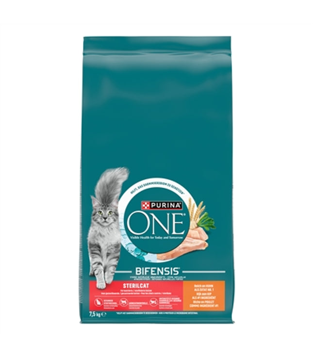 Purina One Sterilcat Kip / Tarwe
