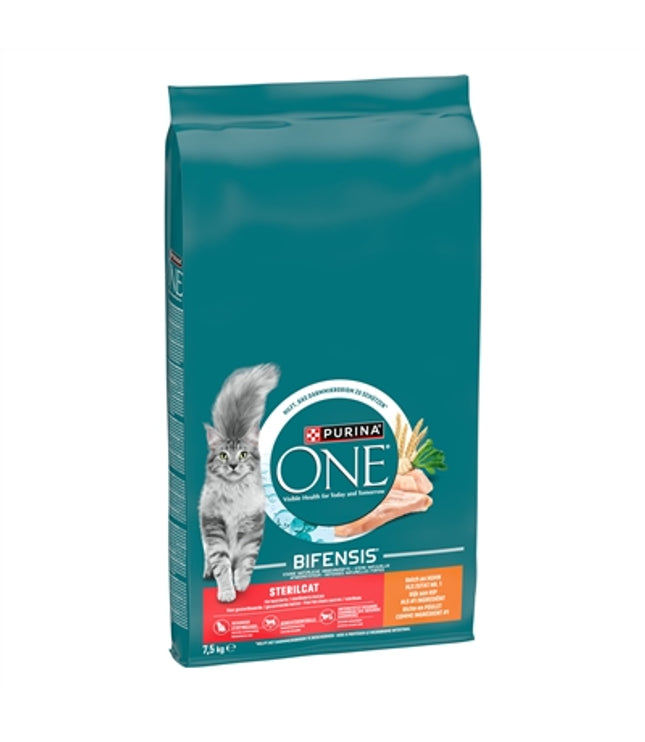 Purina One Sterilcat Kip / Tarwe