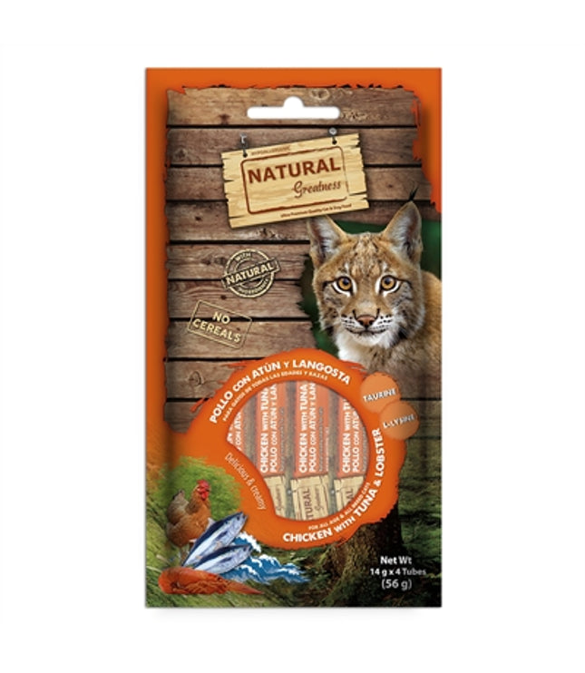 Natural Greatness Creamy Chicken With Tuna And Lobster Immune Support