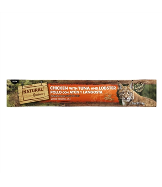 Natural Greatness Creamy Chicken With Tuna And Lobster Immune Support