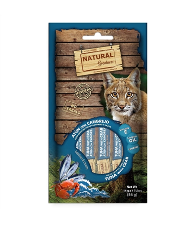 Natural Greatness Creamy Tuna With Crab Hair And Skin Support