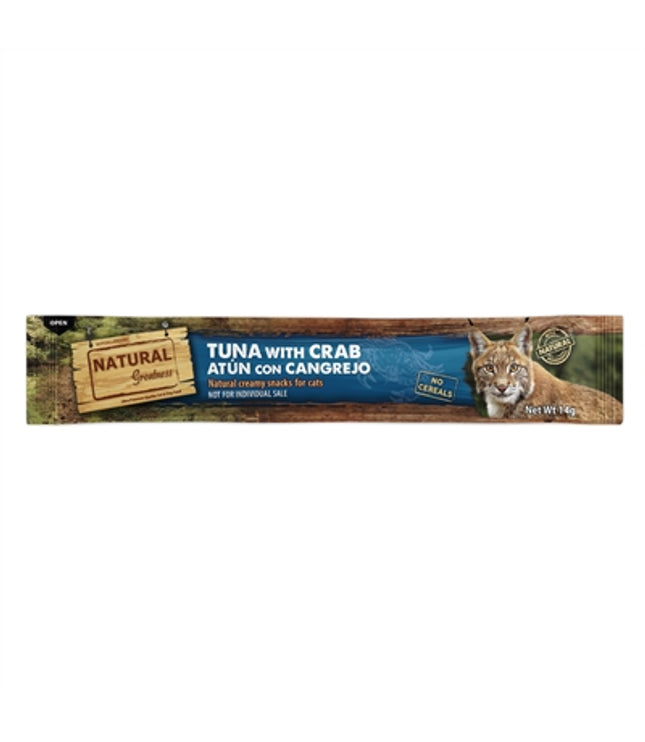 Natural Greatness Creamy Tuna With Crab Hair And Skin Support