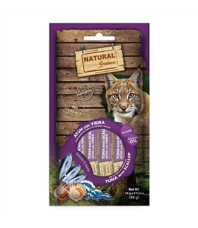 Natural Greatness Creamy Tuna With Scallop Dha Brain Support