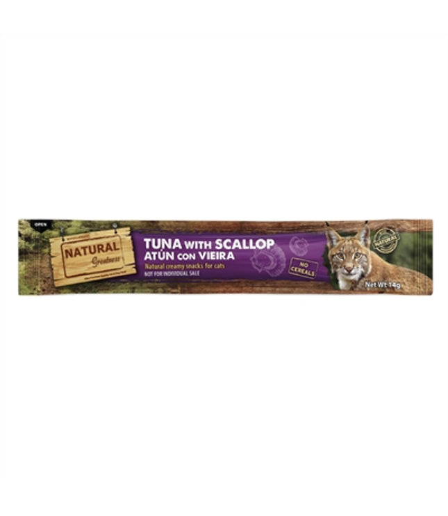 Natural Greatness Creamy Tuna With Scallop Dha Brain Support