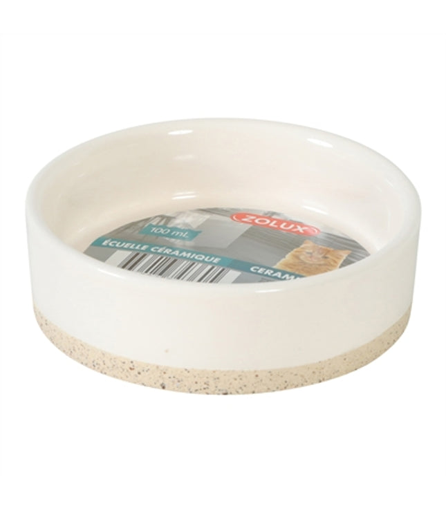 Zolux Olaria Voerbak Keramiek Beige
