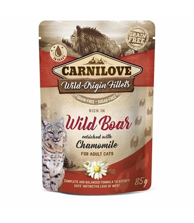 Carnilove Pouch Wild Boar