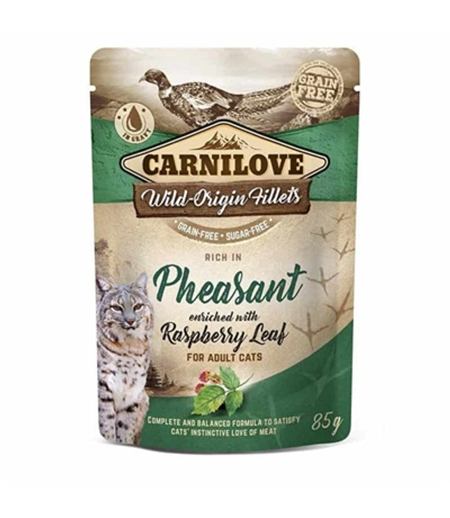 Carnilove Pouch Pheasant