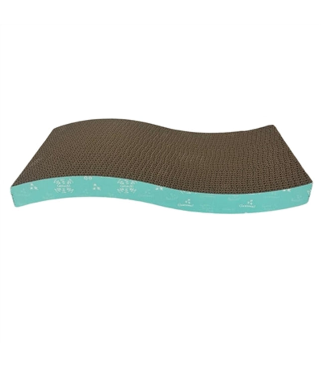 Easypets Cat Scratcher Wave Turquoise