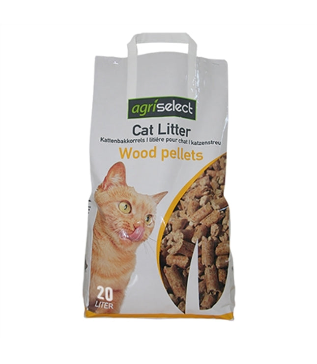 Agriselect Woodpellets Houtkorrels