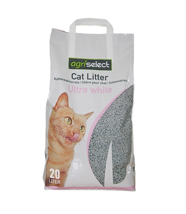 Agriselect Ultra White Kattenbakvulling