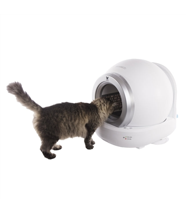 Martin Automatische Kattenbak Wit