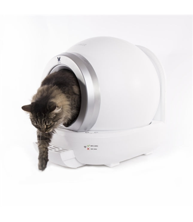 Martin Automatische Kattenbak Wit