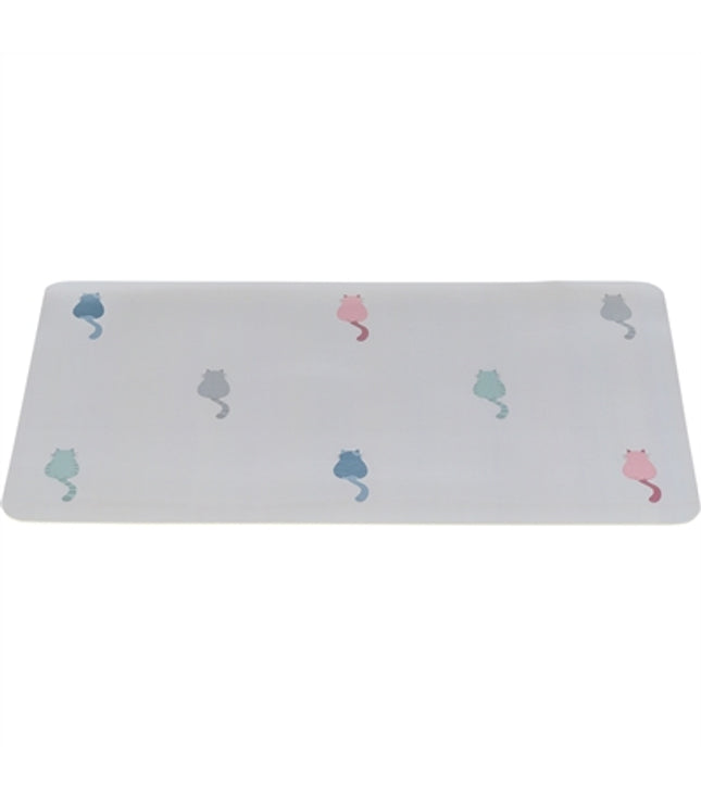 Trixie Placemat Lilly Kat Grijs