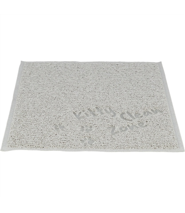 Trixie Kattenbakmat Pvc Lichtgrijs