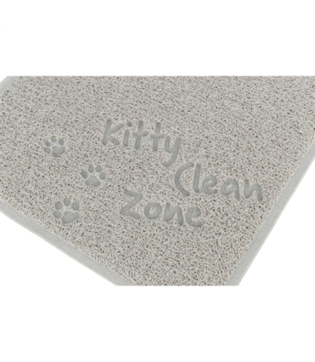 Trixie Kattenbakmat Pvc Lichtgrijs