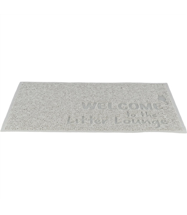 Trixie Kattenbakmat Pvc Lichtgrijs