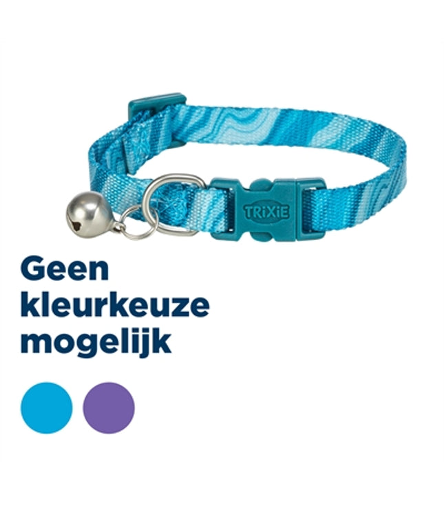 Trixie Halsband Kat Waves Assorti