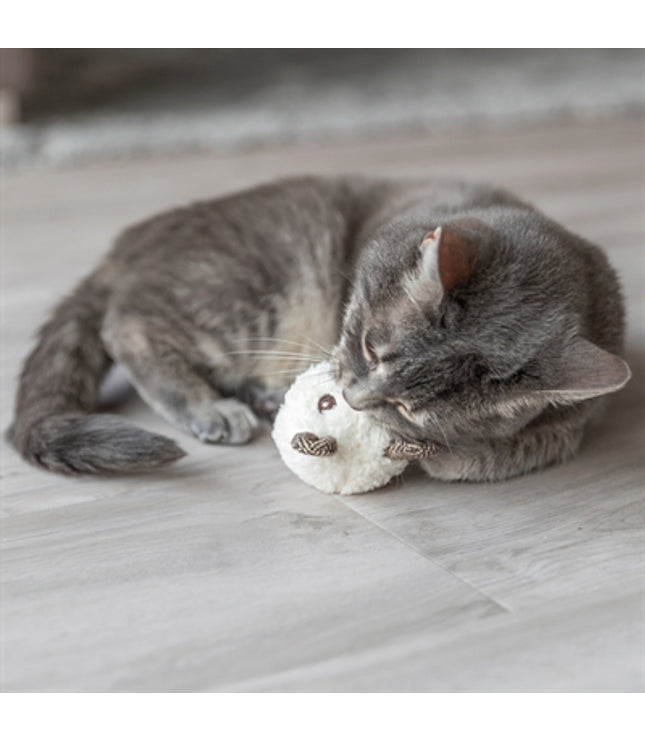 Trixie Beer Met Catnip Pluche Assorti