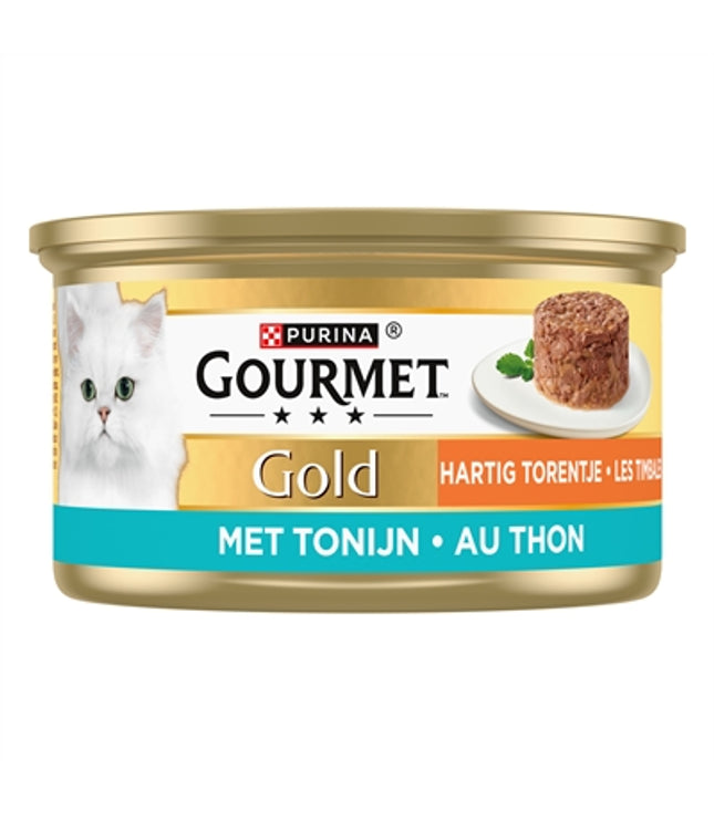 Gourmet Gold Hartig Torentje Met Tonijn