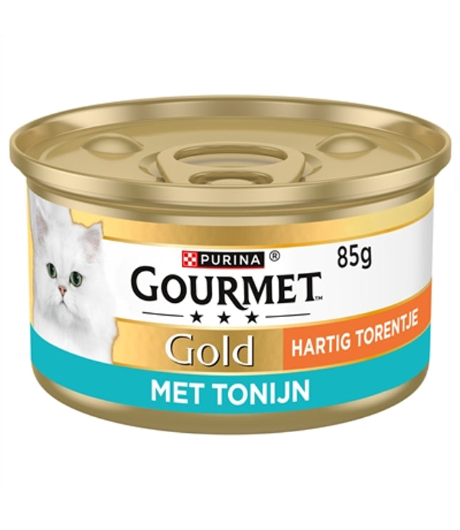 Gourmet Gold Hartig Torentje Met Tonijn