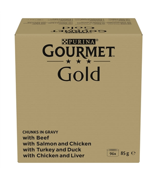 Gourmet Gold Chinks In Gravy Rund / Zalm / Kalkoen / Kip