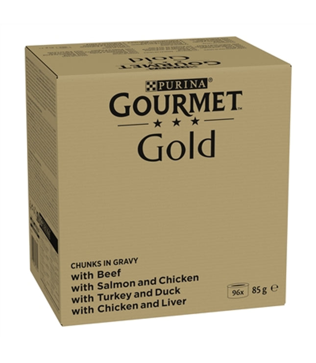 Gourmet Gold Chinks In Gravy Rund / Zalm / Kalkoen / Kip