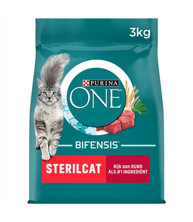 Purina One Sterilcat Rund / Tarwe