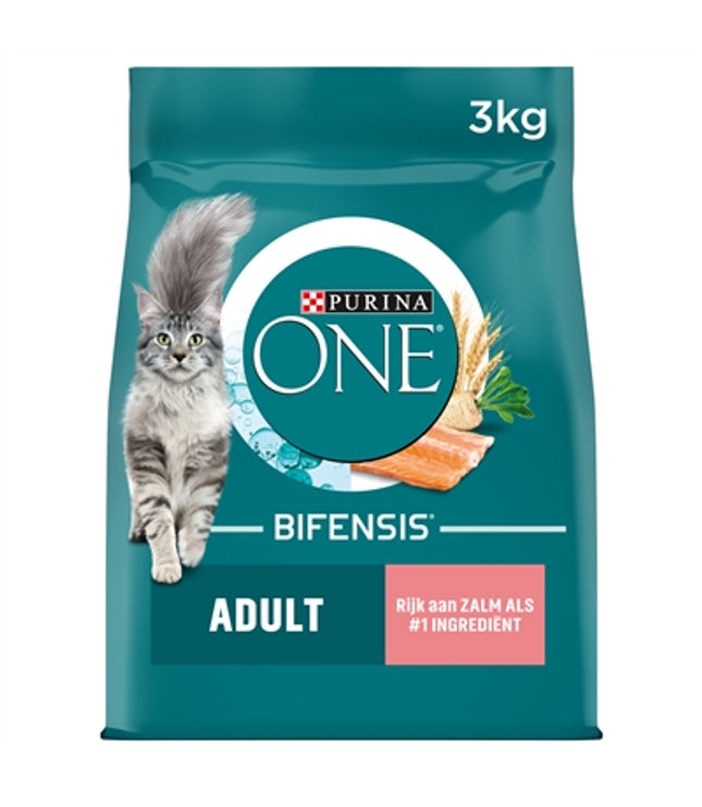 Purina One Adult Zalm / Volkoren Granen