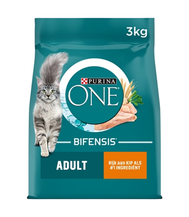 Purina One Adult Kip / Volkoren Granen