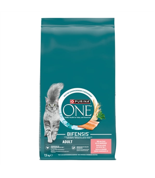 Purina One Adult Zalm / Volkoren Granen