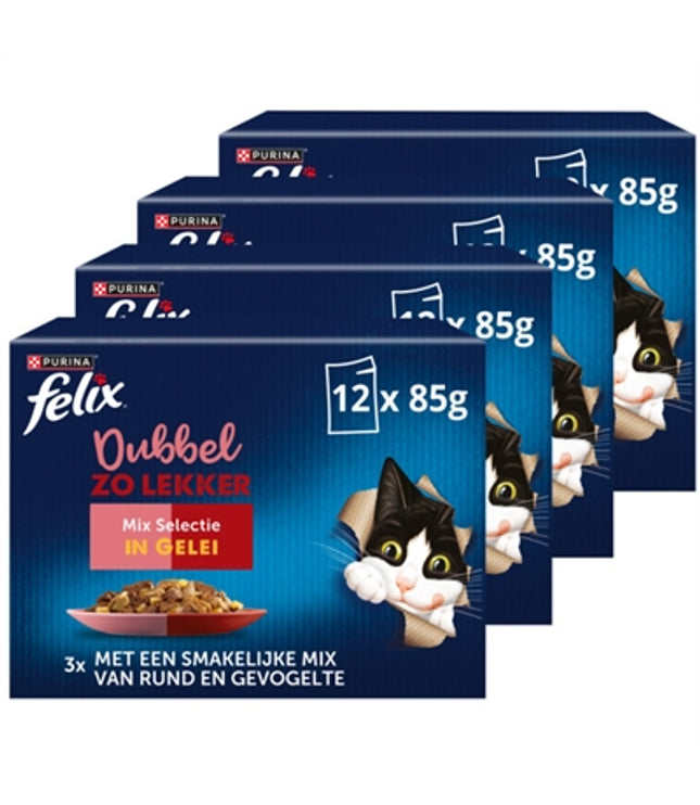 Felix Dubbel Zo Lekker Mix Selectie In Gelei