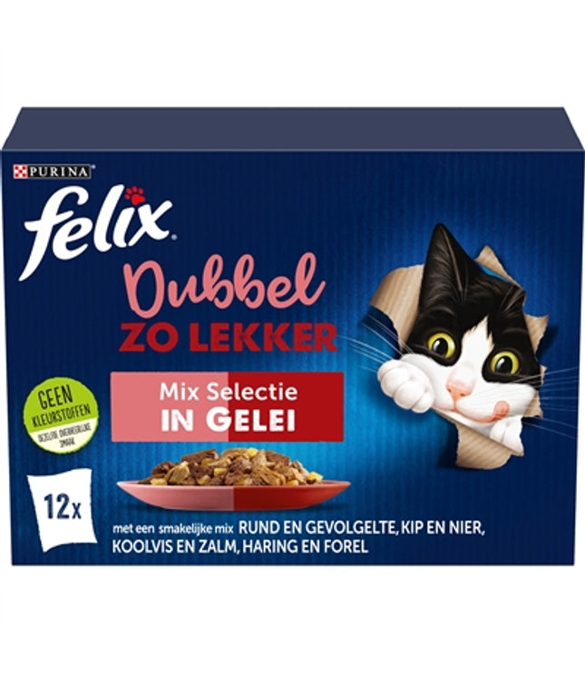 Felix Dubbel Zo Lekker Mix Selectie In Gelei