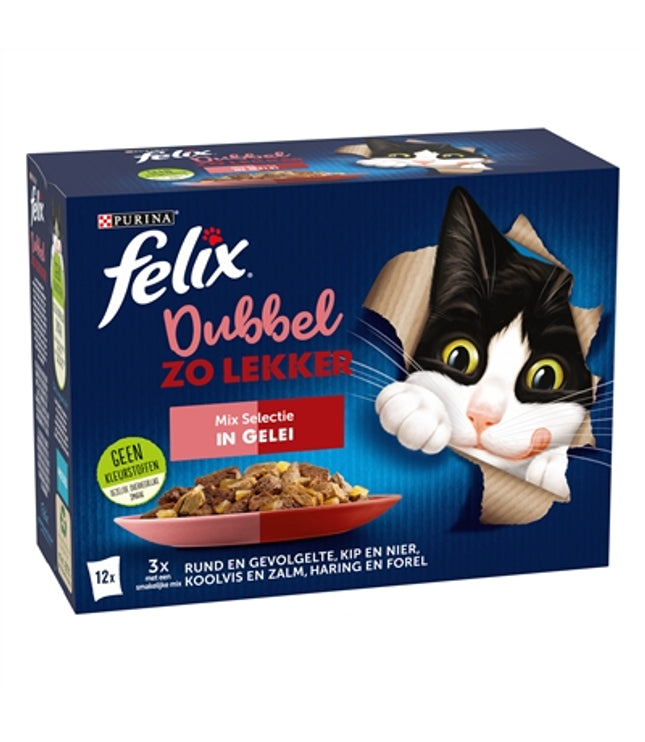 Felix Dubbel Zo Lekker Mix Selectie In Gelei