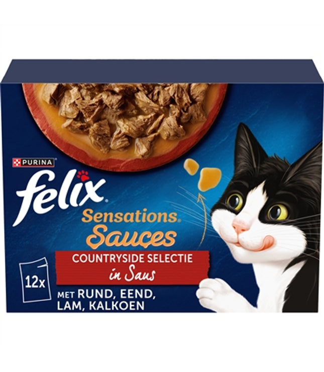 Felix Sensations Countryside Selectie In Saus