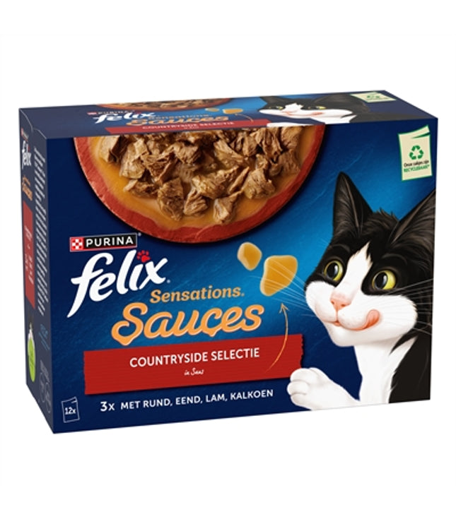 Felix Sensations Countryside Selectie In Saus
