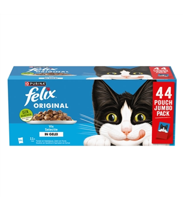Felix Original Vis Selectie In Gelei