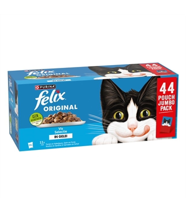 Felix Original Vis Selectie In Gelei