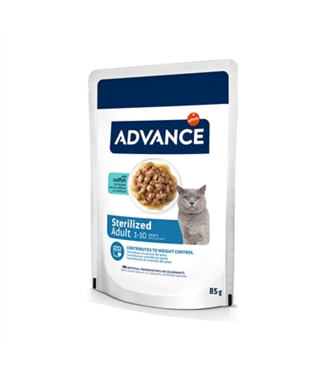 Advance Cat Sterilized Codfish