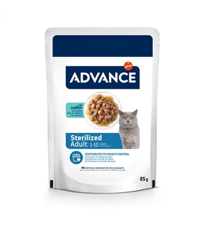 Advance Cat Sterilized Codfish