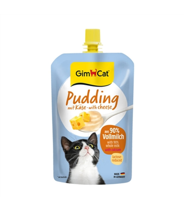 Gimcat Pudding Pouch Voor Katten Met Kaas